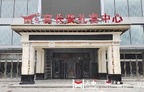 咸陽(yáng)宴長(zhǎng)安禮宴中心旋轉(zhuǎn)門(mén)工程