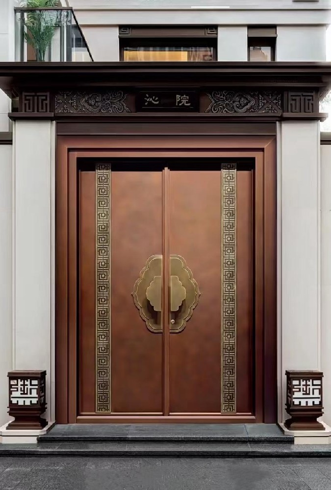 銅門與鍍銅門區(qū)別，什么是銅門和鍍銅門？